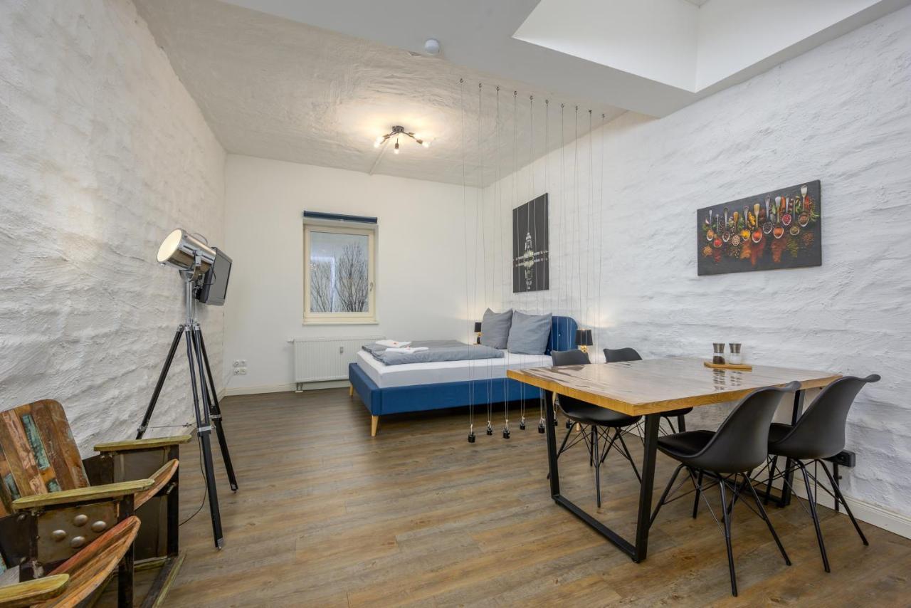 Arbio I Industrial Studio In Leipzig Bayerischer Buitenkant foto